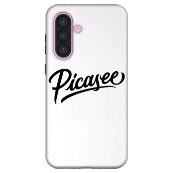 Szilikon tok erre a típusra Samsung Galaxy A56 5G A566B - Picasee - old logo - black