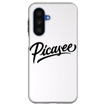 Szilikon tok erre a típusra Samsung Galaxy A17 5G - Picasee - old logo - black