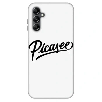 Szilikon tok erre a típusra Samsung Galaxy A16 4G - Picasee - old logo - black