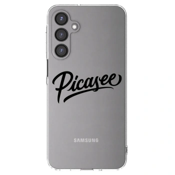 Picasee átlátszó szilikon tok az alábbi mobiltelefonokra Samsung Galaxy A16 4G - Picasee - old logo - black