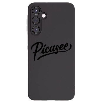 Picasee fekete szilikon tok az alábbi mobiltelefonokra Samsung Galaxy A16 4G - Picasee - old logo - black