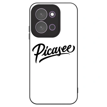 Szilikon tok erre a típusra Xiaomi Redmi 15C 5G - Picasee - old logo - black