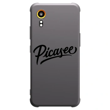 Tok az alábbi mobiltelefonokra Samsung Galaxy Xcover 7 - Picasee - old logo - black