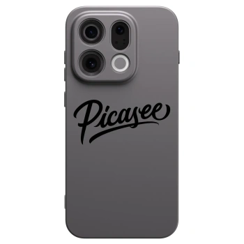 Tok az alábbi mobiltelefonokra OPPO Find X9 - Picasee - old logo - black