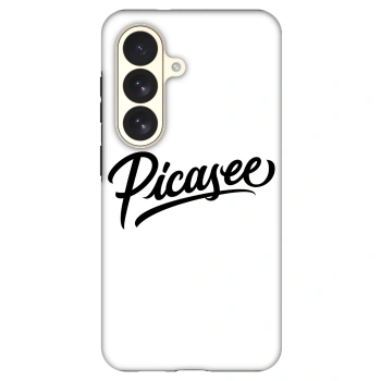 Szilikon tok erre a típusra Samsung Galaxy S26 - Picasee - old logo - black