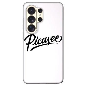 Picasee Fashion Case PowerShare pro Samsung Galaxy S26 Ultra - Picasee - old logo - black