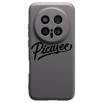 Picasee fekete szilikon tok az alábbi mobiltelefonokra Honor Magic8 Pro 5G - Picasee - old logo - black