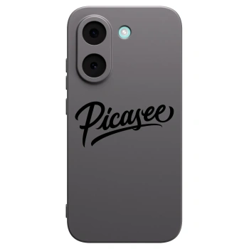Picasee fekete szilikon tok az alábbi mobiltelefonokra Xiaomi Poco X8 Pro - Picasee - old logo - black