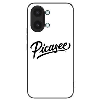 Szilikon tok erre a típusra Xiaomi Poco X8 Pro Max - Picasee - old logo - black