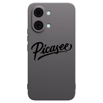 Picasee fekete szilikon tok az alábbi mobiltelefonokra Xiaomi Poco X8 Pro Max - Picasee - old logo - black