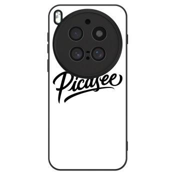 Szilikon tok erre a típusra Vivo X300 Pro - Picasee - old logo - black