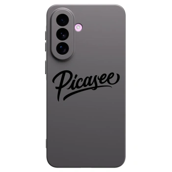 Picasee fekete szilikon tok az alábbi mobiltelefonokra Samsung Galaxy A57 5G - Picasee - old logo - black