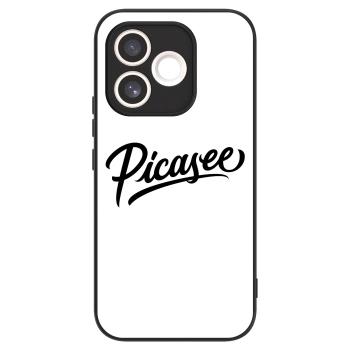 Szilikon tok erre a típusra Honor 600 Lite - Picasee - old logo - black