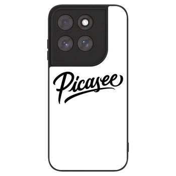 Szilikon tok erre a típusra Motorola Moto G77 - Picasee - old logo - black