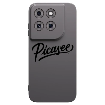 Picasee fekete szilikon tok az alábbi mobiltelefonokra Motorola Moto G77 - Picasee - old logo - black
