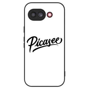 Szilikon tok erre a típusra Google Pixel 10a - Picasee - old logo - black
