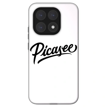 Szilikon tok erre a típusra Xiaomi 15T - Picasee - old logo - black