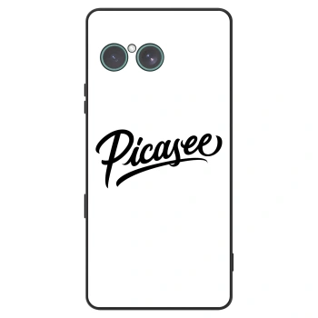 Szilikon tok erre a típusra Sony Xperia 10 VII - Picasee - old logo - black