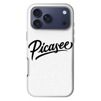 Szilikon tok erre a típusra Apple iPhone 18 Pro Max - Picasee - old logo - black