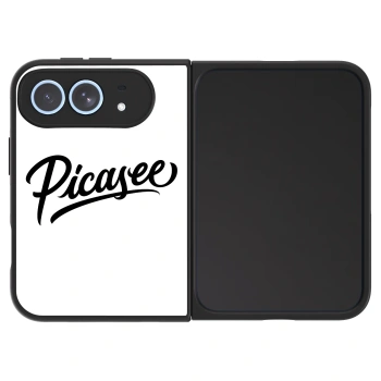 Szilikon tok erre a típusra Apple iPhone Duo - Picasee - old logo - black