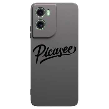 Picasee fekete szilikon tok az alábbi mobiltelefonokra Motorola Moto G06 - Picasee - old logo - black