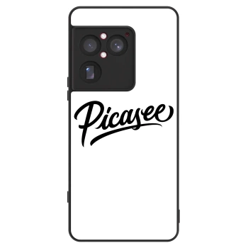 Szilikon tok erre a típusra Sony Xperia 1 VIII 5G - Picasee - old logo - black