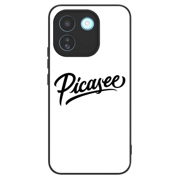 Szilikon tok erre a típusra Xiaomi Redmi Note 17 Pro MAX 5G - Picasee - old logo - black