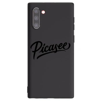 Tok az alábbi mobiltelefonokra Samsung Galaxy Note 10 N970F - Picasee - old logo - black