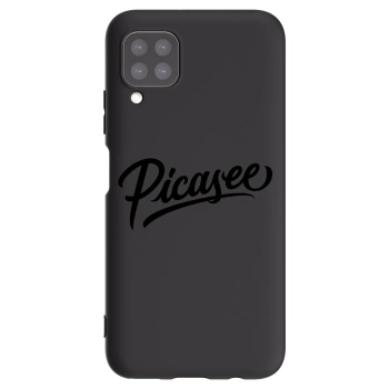 Picasee fekete szilikon tok az alábbi mobiltelefonokra Huawei P40 Lite - Picasee - old logo - black