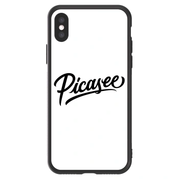 Picasee ULTIMATE CASE Apple iPhone X/XS - készülékre - Picasee - old logo - black