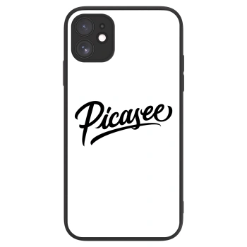 Picasee ULTIMATE CASE Apple iPhone 11 - készülékre - Picasee - old logo - black