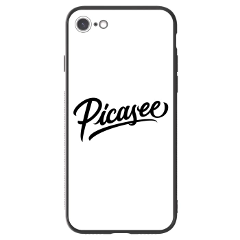 Picasee ULTIMATE CASE Apple iPhone 7 - készülékre - Picasee - old logo - black