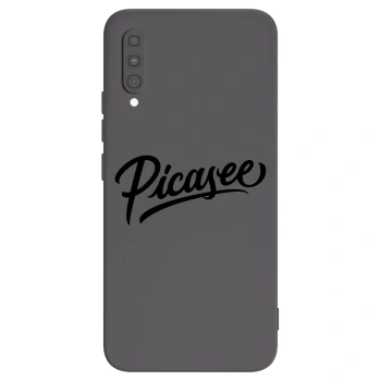 Tok az alábbi mobiltelefonokra Samsung Galaxy A30s A307F - Picasee - old logo - black