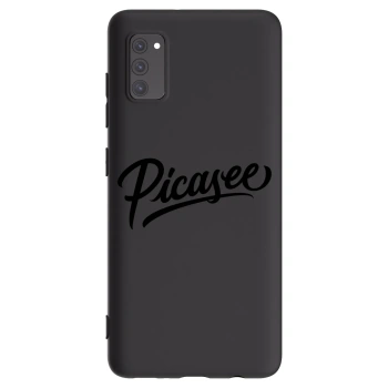 Tok az alábbi mobiltelefonokra Samsung Galaxy A41 A415F - Picasee - old logo - black