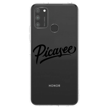 Tok az alábbi mobiltelefonokra Honor 9A - Picasee - old logo - black