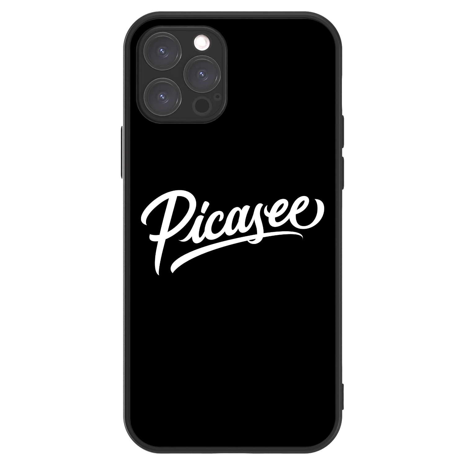 Picasee ULTIMATE CASE Apple iPhone 12 Pro - készülékre - Picasee - old logo - white