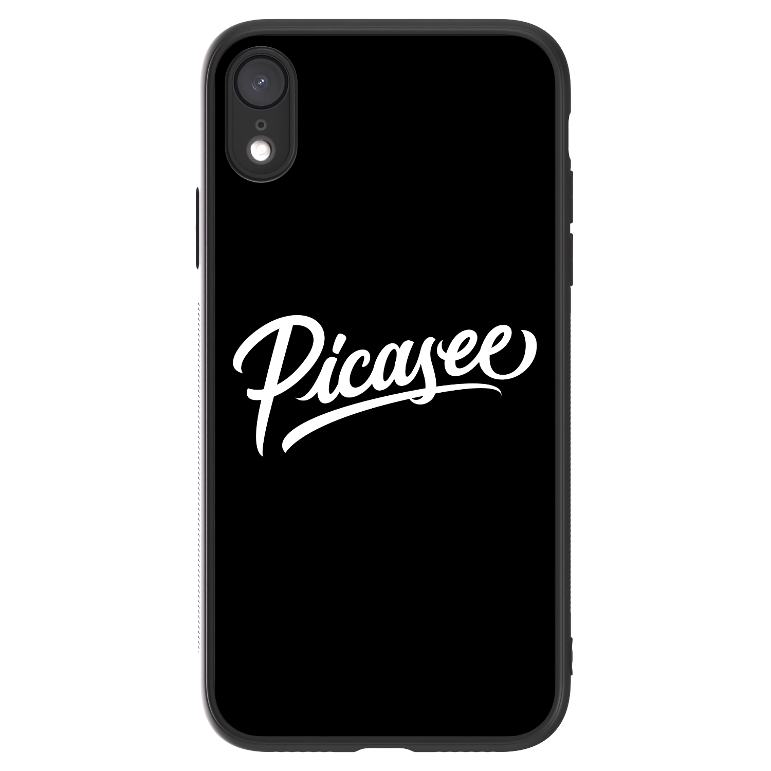 Picasee ULTIMATE CASE Apple iPhone XR - készülékre - Picasee - old logo - white