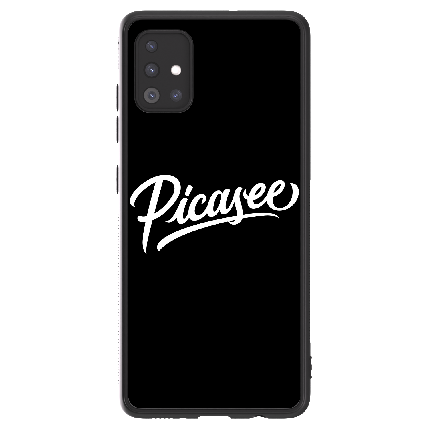 Picasee ULTIMATE CASE Samsung Galaxy A51 A515F - készülékre - Picasee - old logo - white