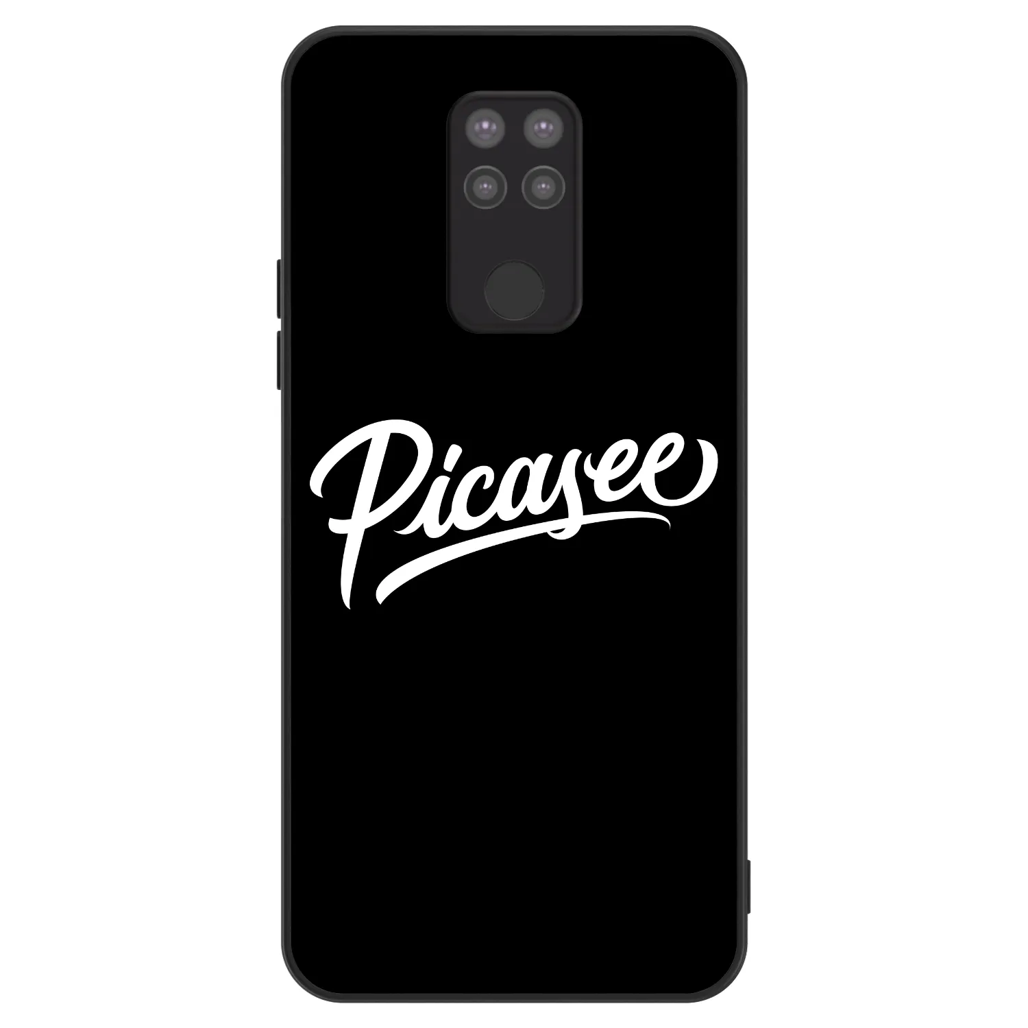 Picasee ULTIMATE CASE Xiaomi Redmi Note 9 - készülékre - Picasee - old logo - white
