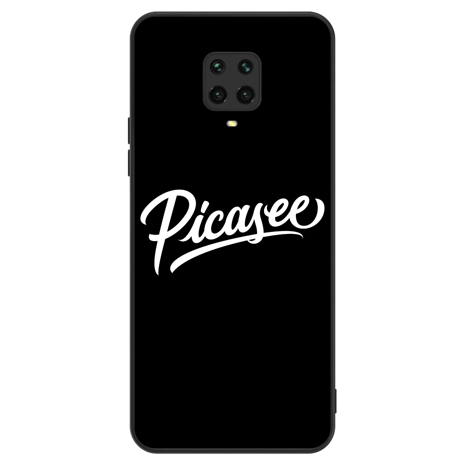 Picasee ULTIMATE CASE Xiaomi Redmi Note 9 Pro - készülékre - Picasee - old logo - white