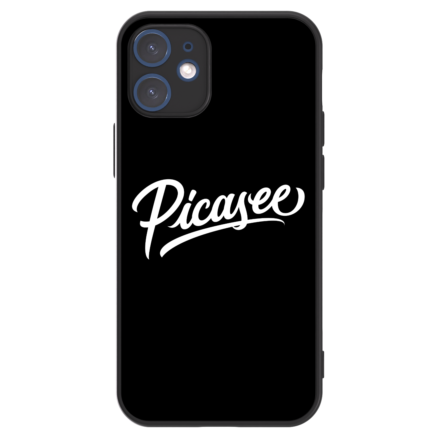 Picasee ULTIMATE CASE Apple iPhone 12 mini - készülékre - Picasee - old logo - white