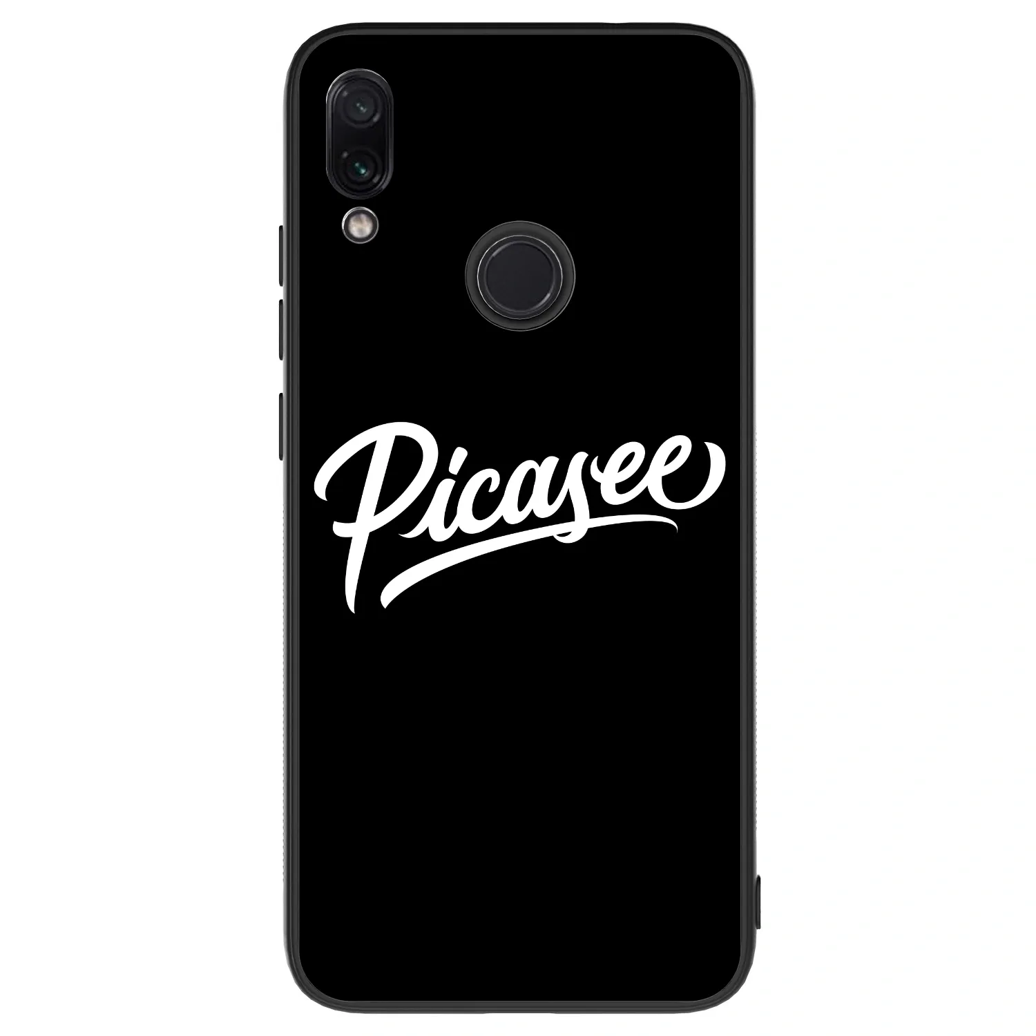 Picasee ULTIMATE CASE Xiaomi Redmi Note 7 - készülékre - Picasee - old logo - white
