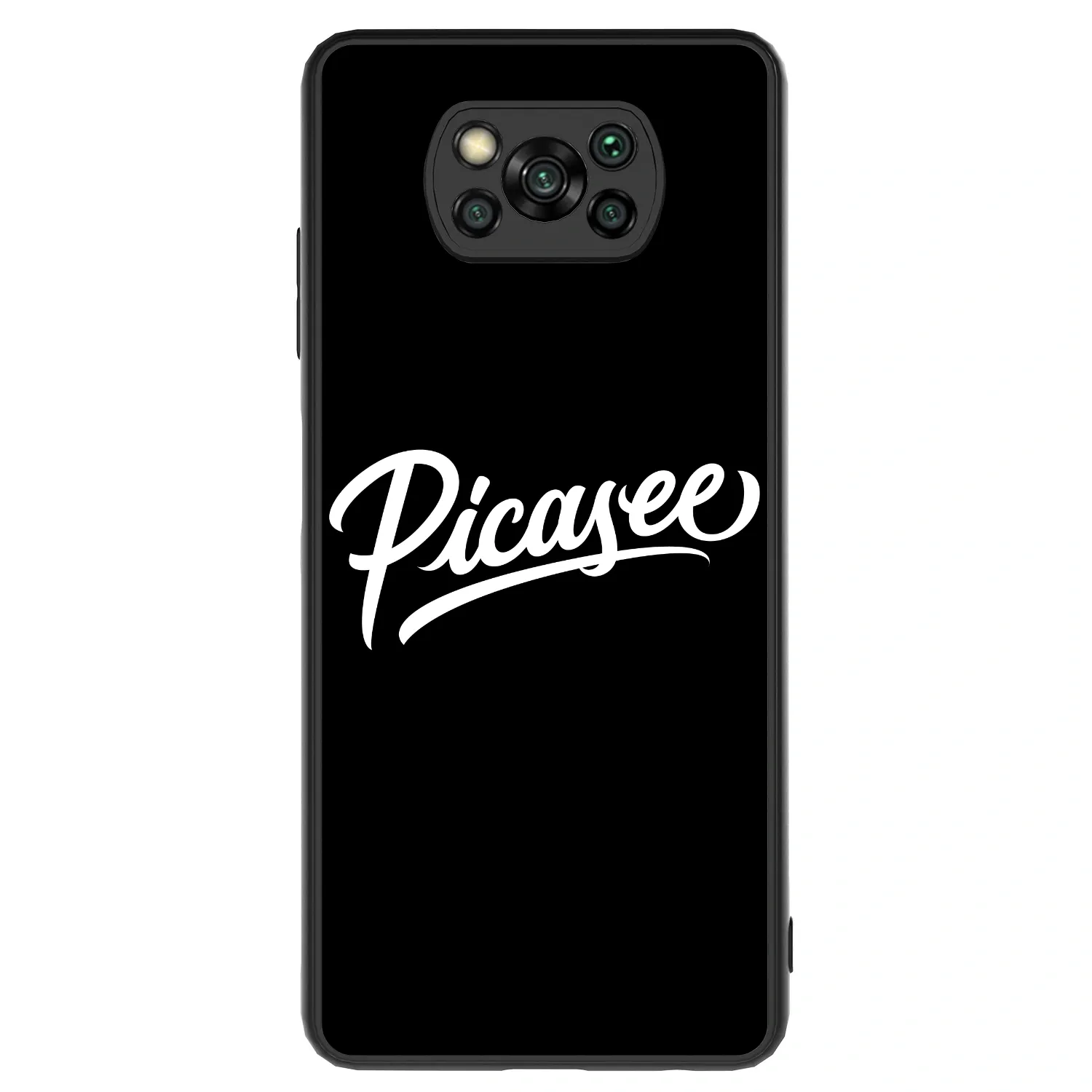 Picasee ULTIMATE CASE Xiaomi Poco X3 - készülékre - Picasee - old logo - white