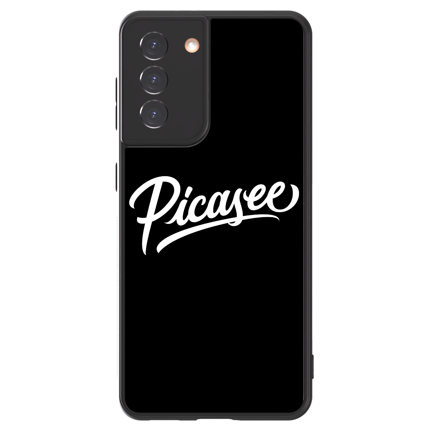Picasee ULTIMATE CASE Samsung Galaxy S21 5G G991B - készülékre - Picasee - old logo - white