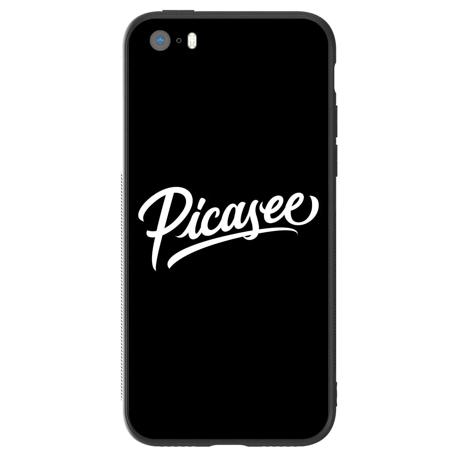 Picasee ULTIMATE CASE Apple iPhone 5/5S/SE - készülékre - Picasee - old logo - white
