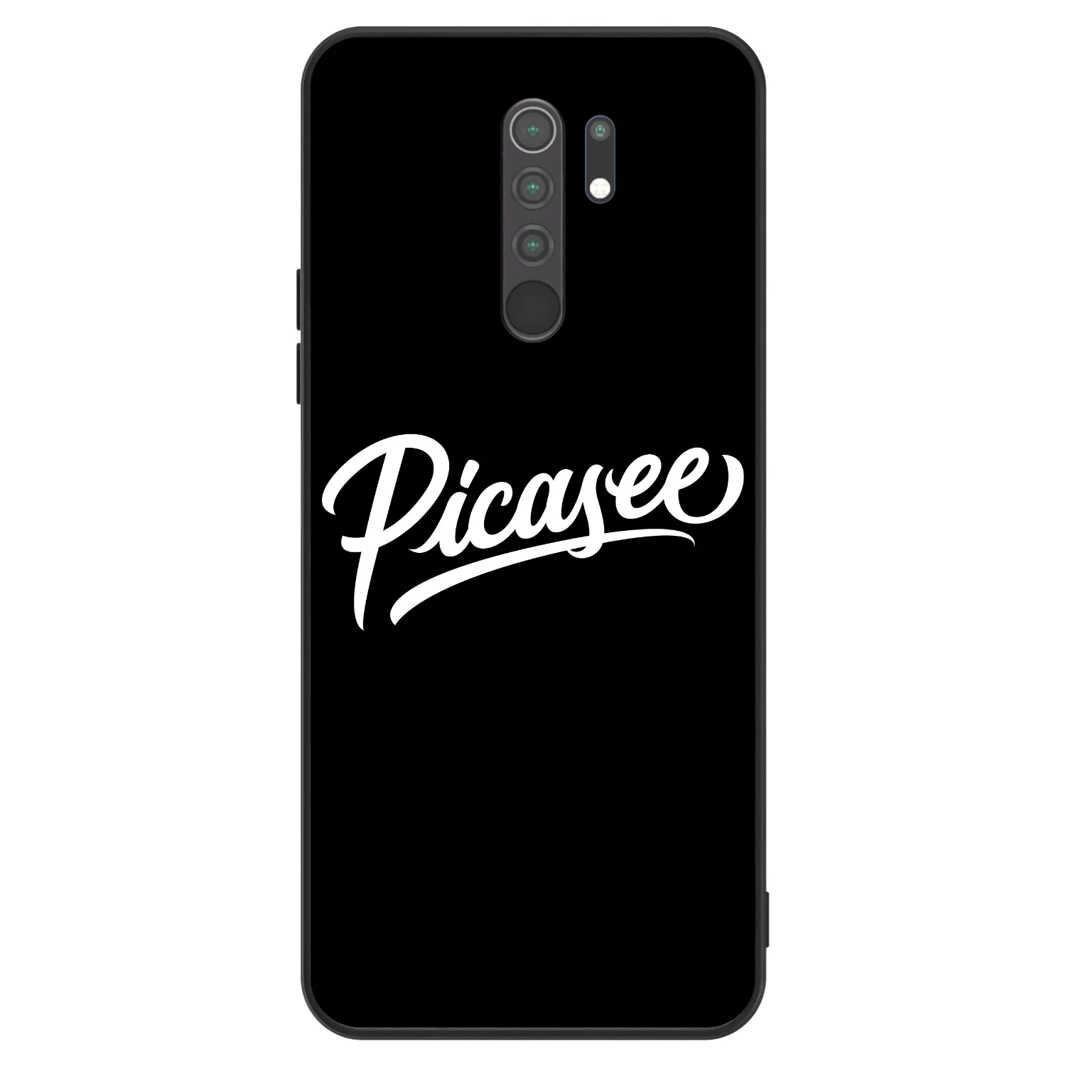 Picasee ULTIMATE CASE Xiaomi Redmi 9 - készülékre - Picasee - old logo - white