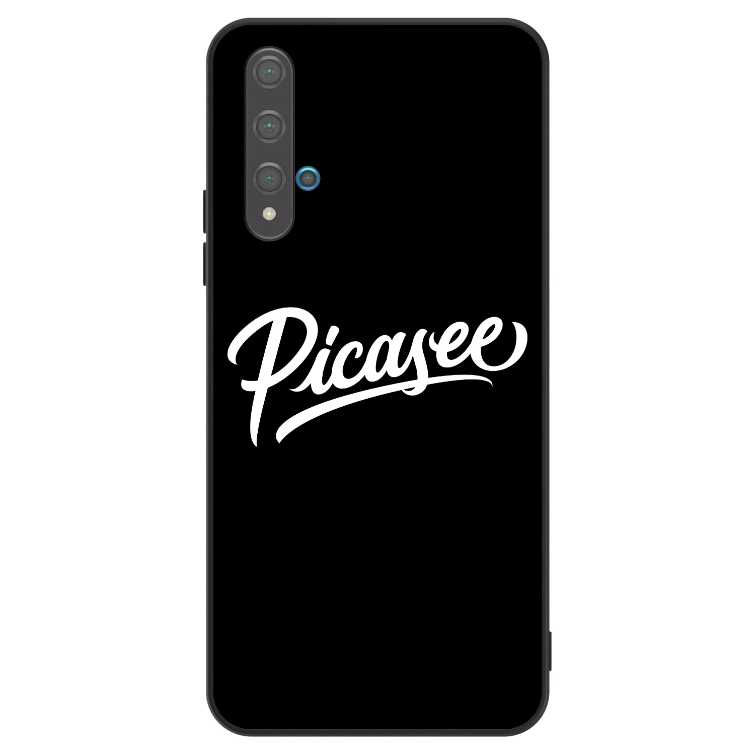 Picasee ULTIMATE CASE Huawei Nova 5T - készülékre - Picasee - old logo - white