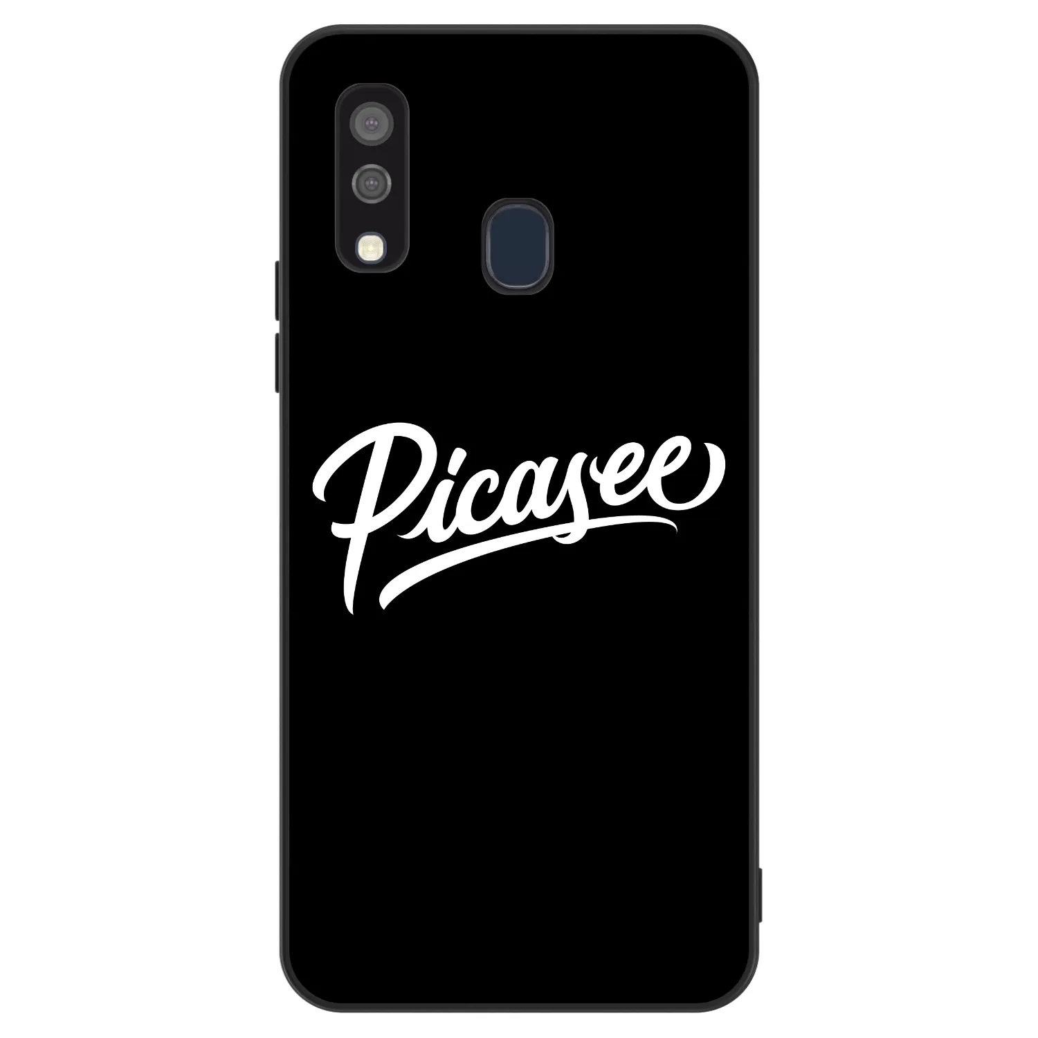 Picasee ULTIMATE CASE Samsung Galaxy A40 A405F - készülékre - Picasee - old logo - white
