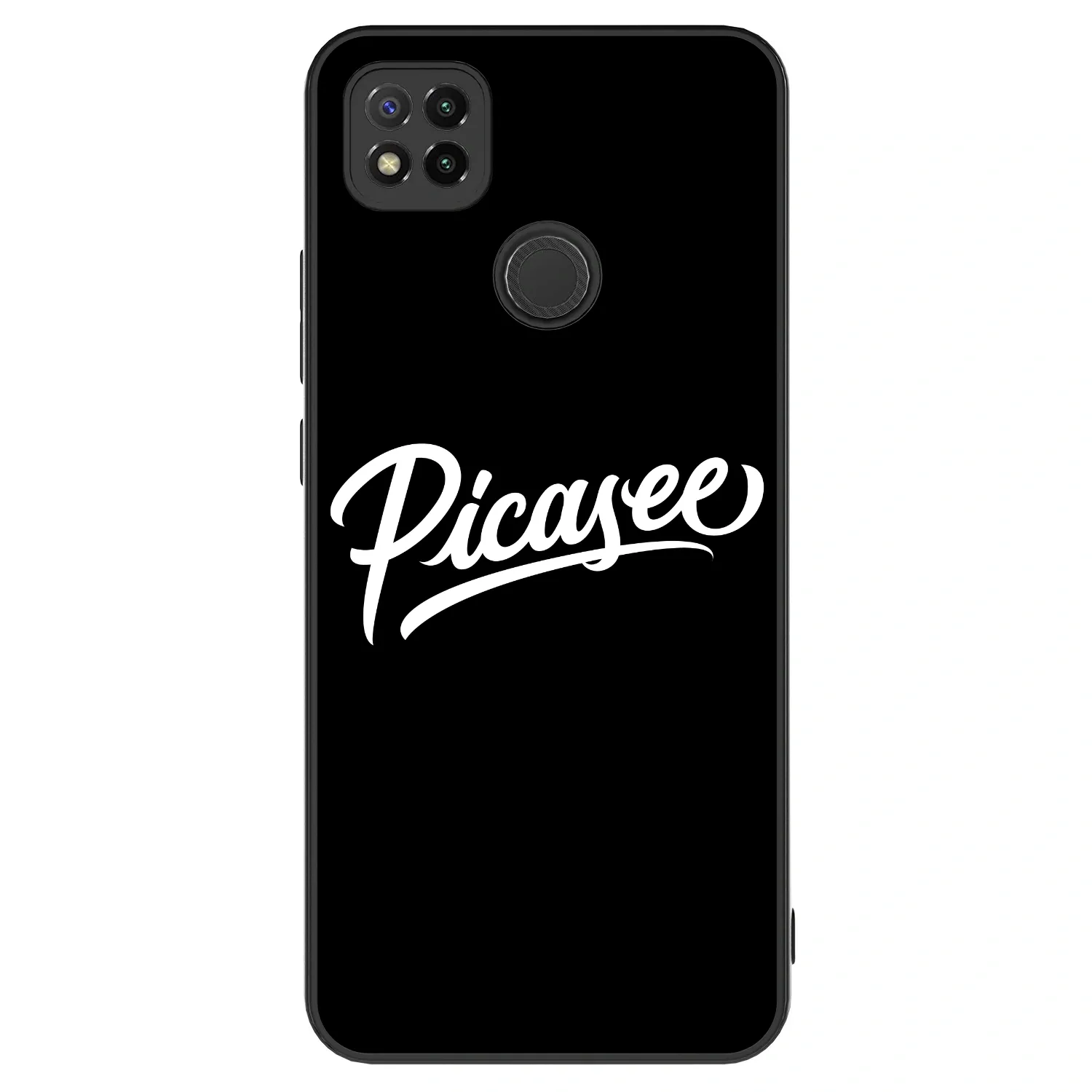 Picasee ULTIMATE CASE Xiaomi Redmi 9C - készülékre - Picasee - old logo - white