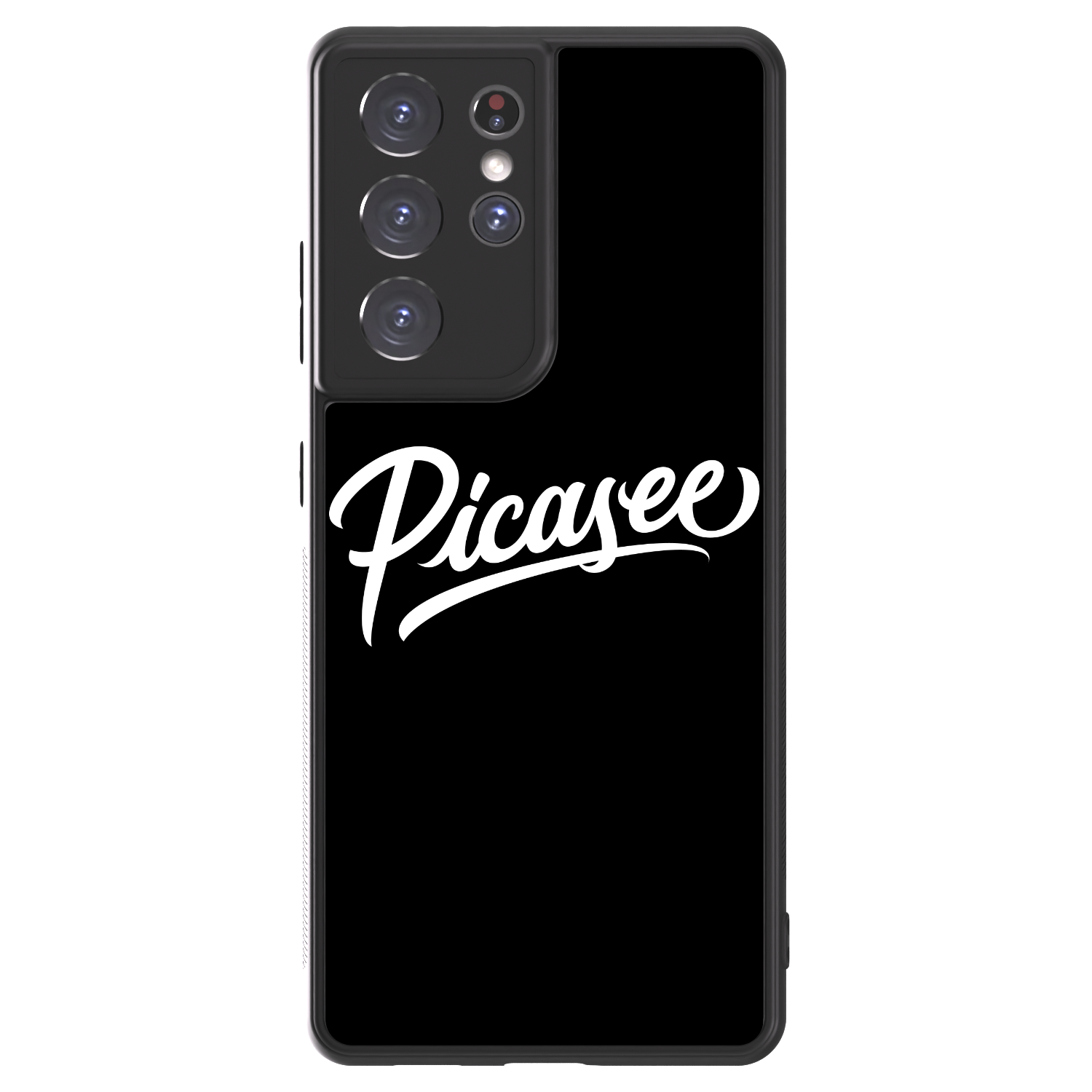 Picasee ULTIMATE CASE Samsung Galaxy S21 Ultra 5G G998B - készülékre - Picasee - old logo - white